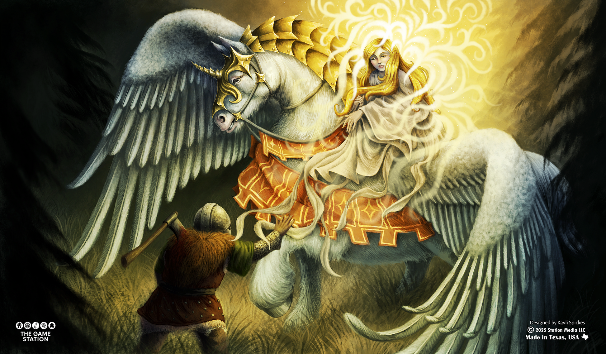Valkyrie TCG Playmat 24x14