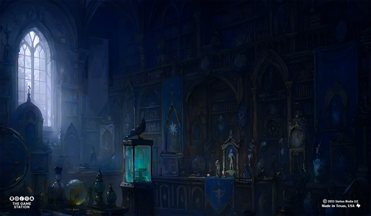 Wizard Library TCG Playmat 24x14