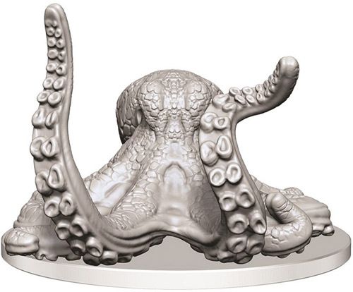 WizKids Deep Cuts Miniatures Unpainted Minis Wave 9 Giant Octopus