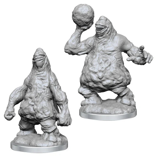 WizKids Dungeons & Dragons Nolzur's Marvelous Miniatures Unpainted Minis Wave 16 Snow Golems